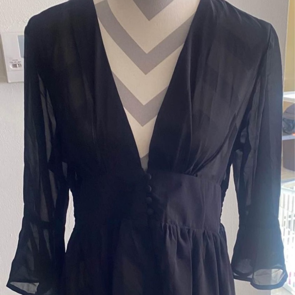 XL see through cardigan